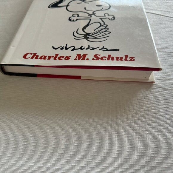 Peanuts Treasury Hardcover by Charles M. Schulz Coffee Table Book w/ Dust Cover - Picture 8 of 11
